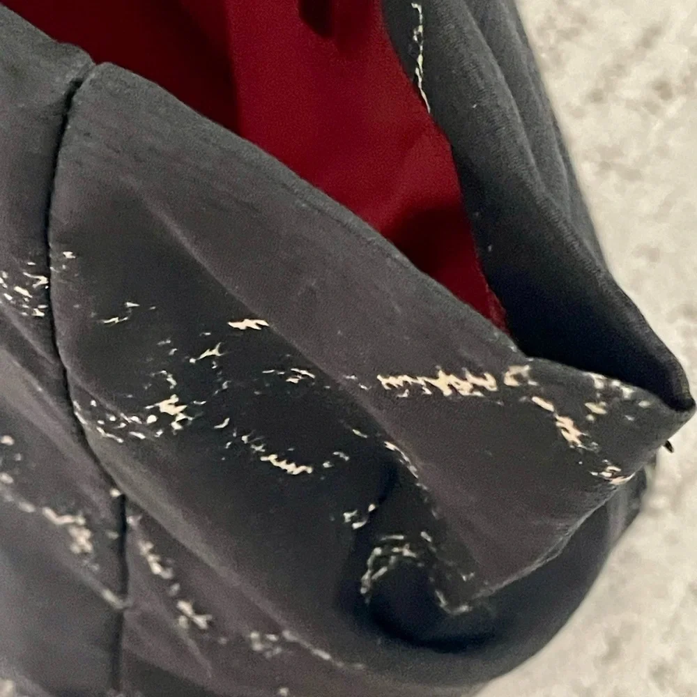 CHANEL Black Travel Nylon Tote Bag with COA - Picture 10 of 14